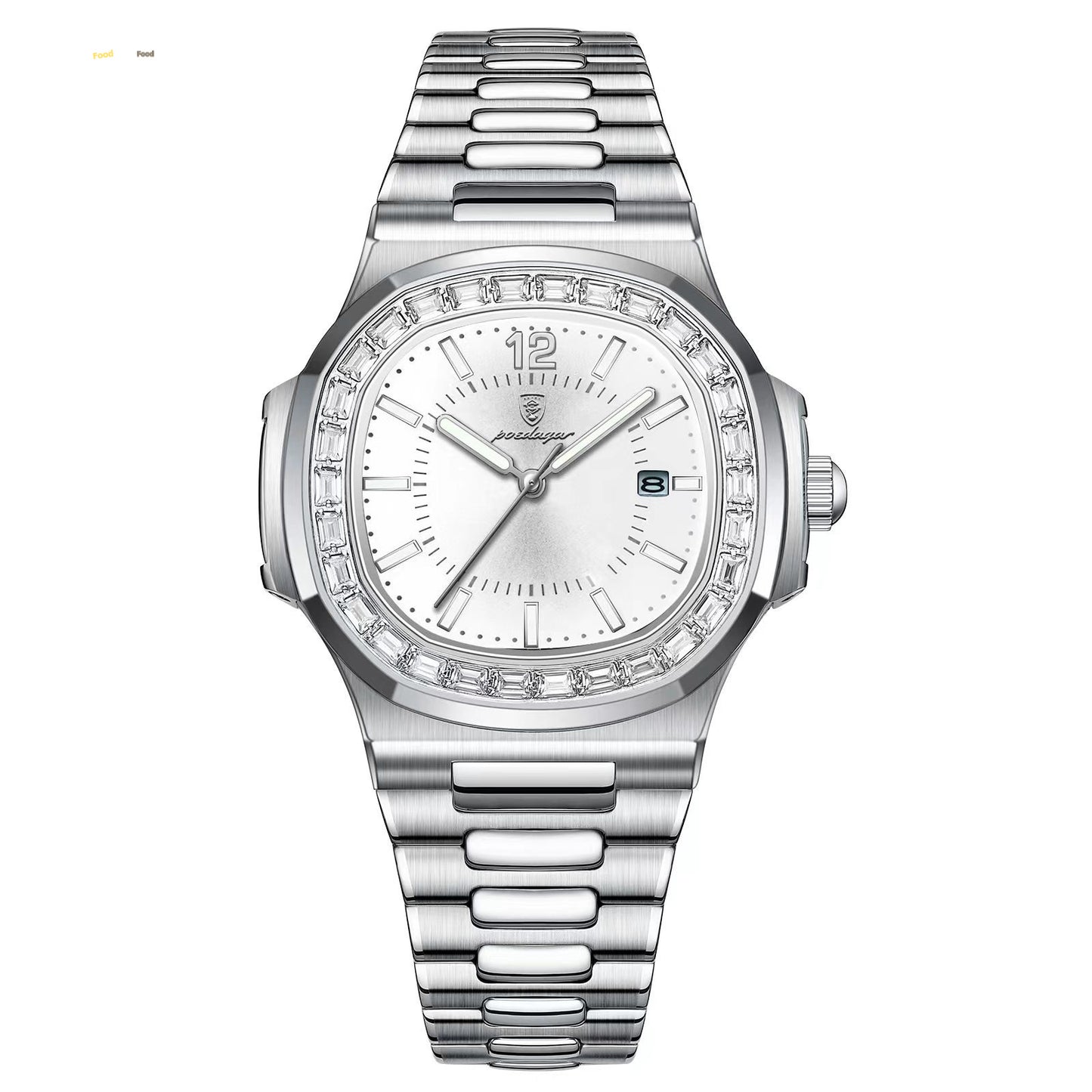 Ultradun Herenhorloge – Stijlvol Quartz Design | Luxe Mode Horloge voor Elke Gelegenheid