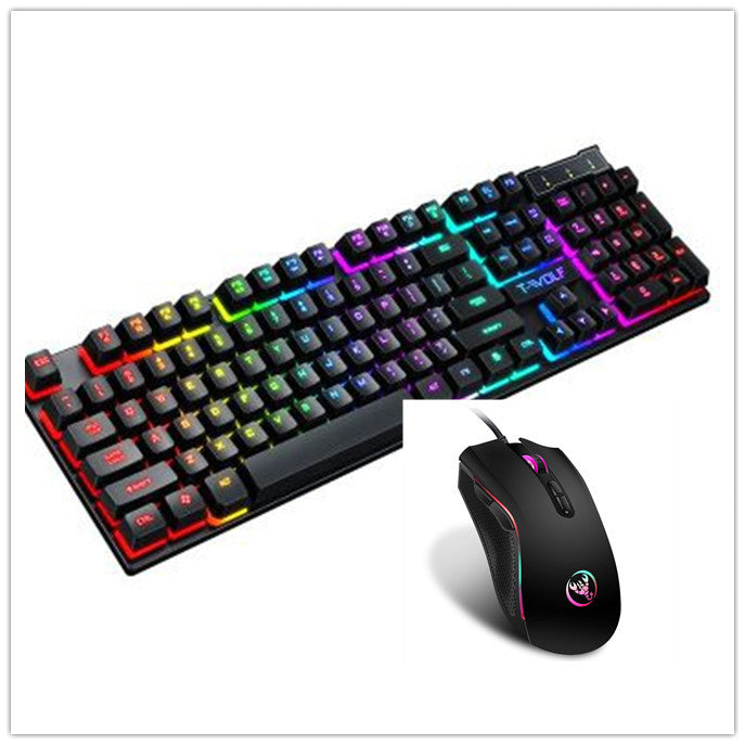 RGB Gaming Keyboard & Mouse Combo