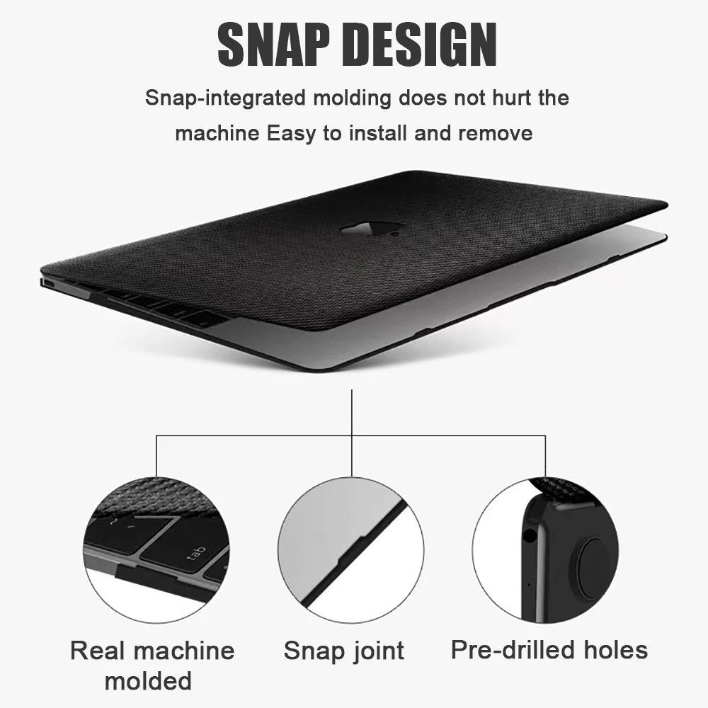 Premium Carbon Fiber MacBook Case™