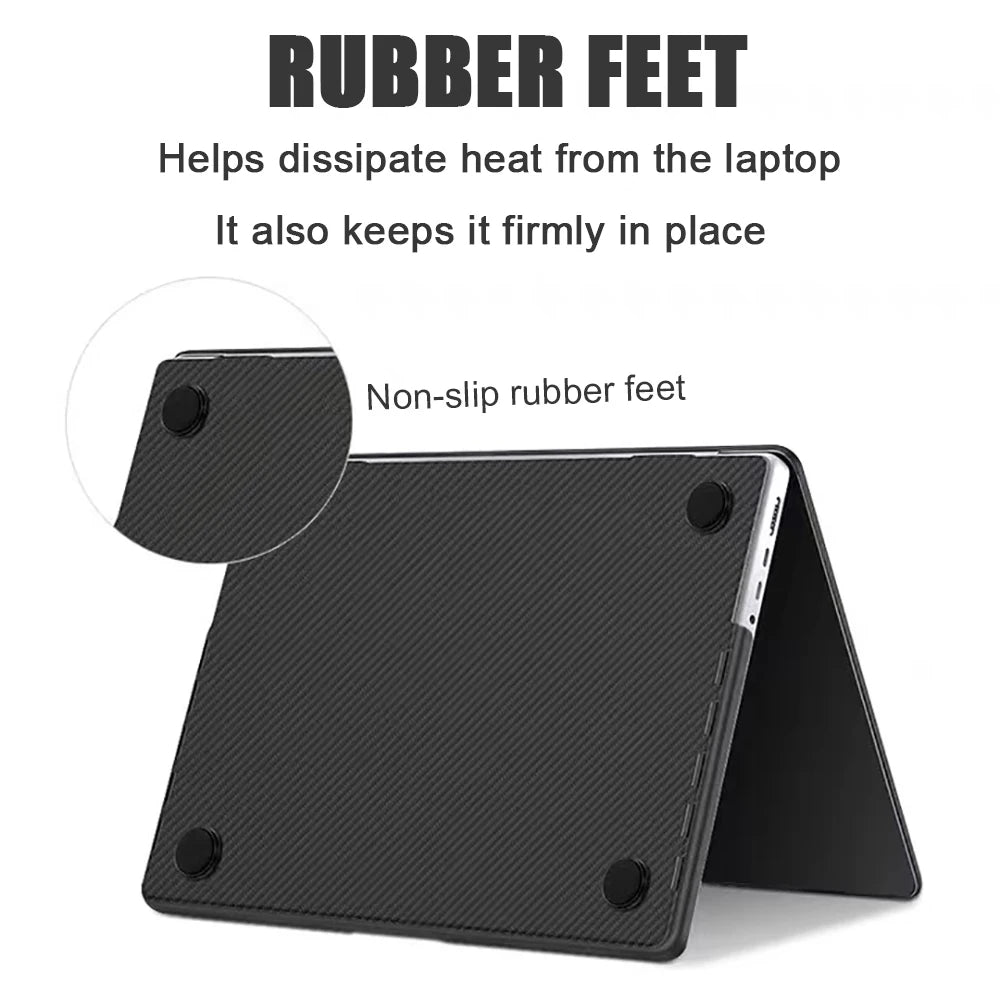 Premium Carbon Fiber MacBook Case™