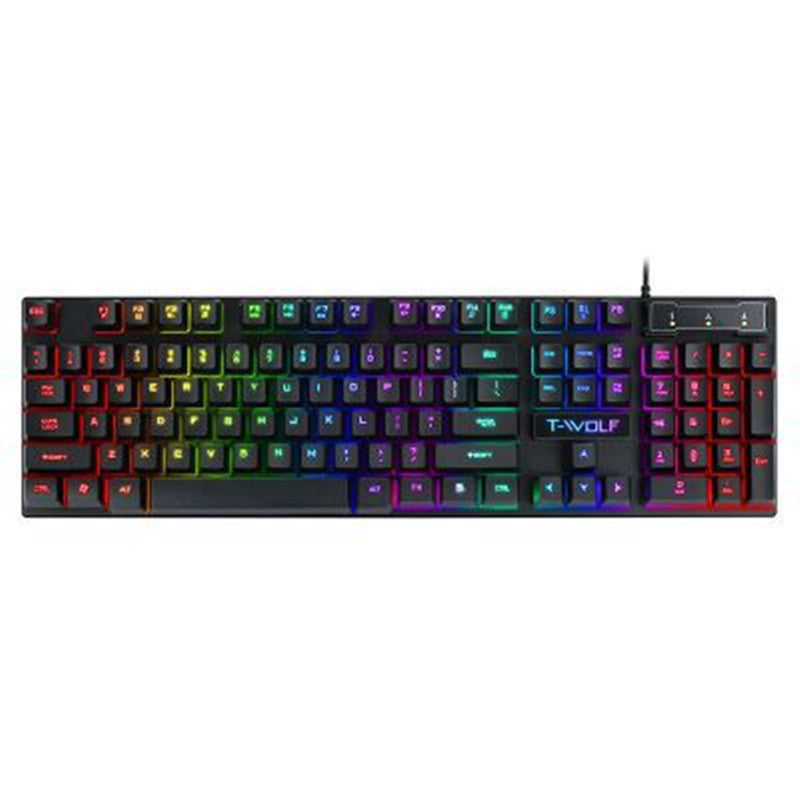RGB Gaming Keyboard & Mouse Combo