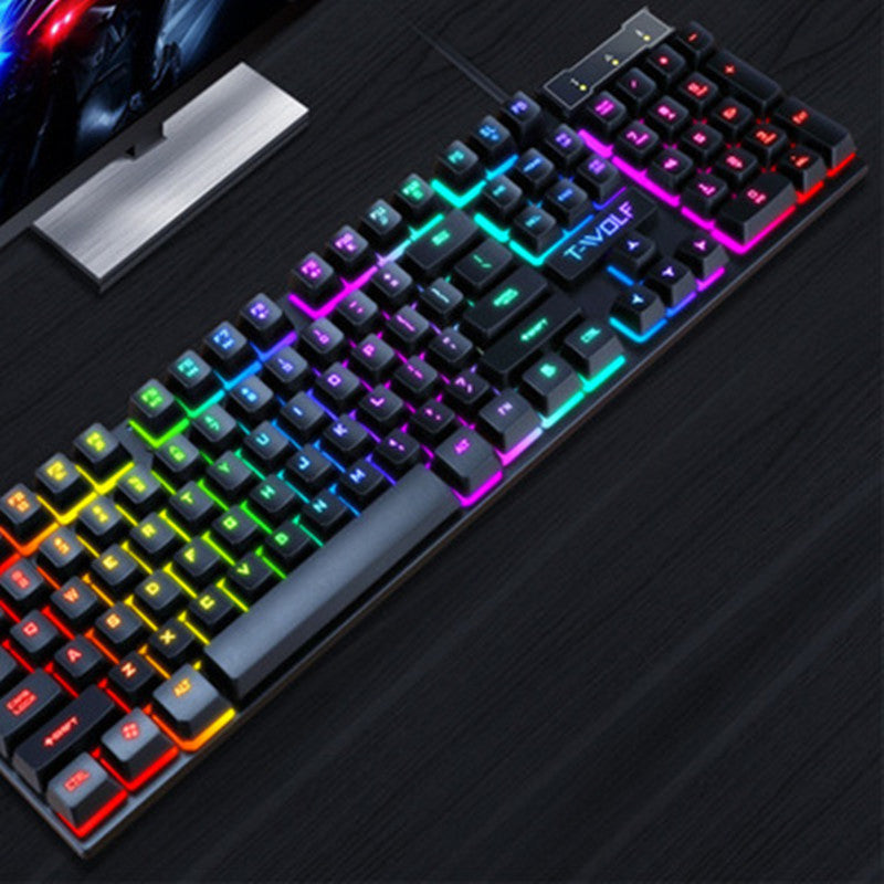RGB Gaming Keyboard & Mouse Combo