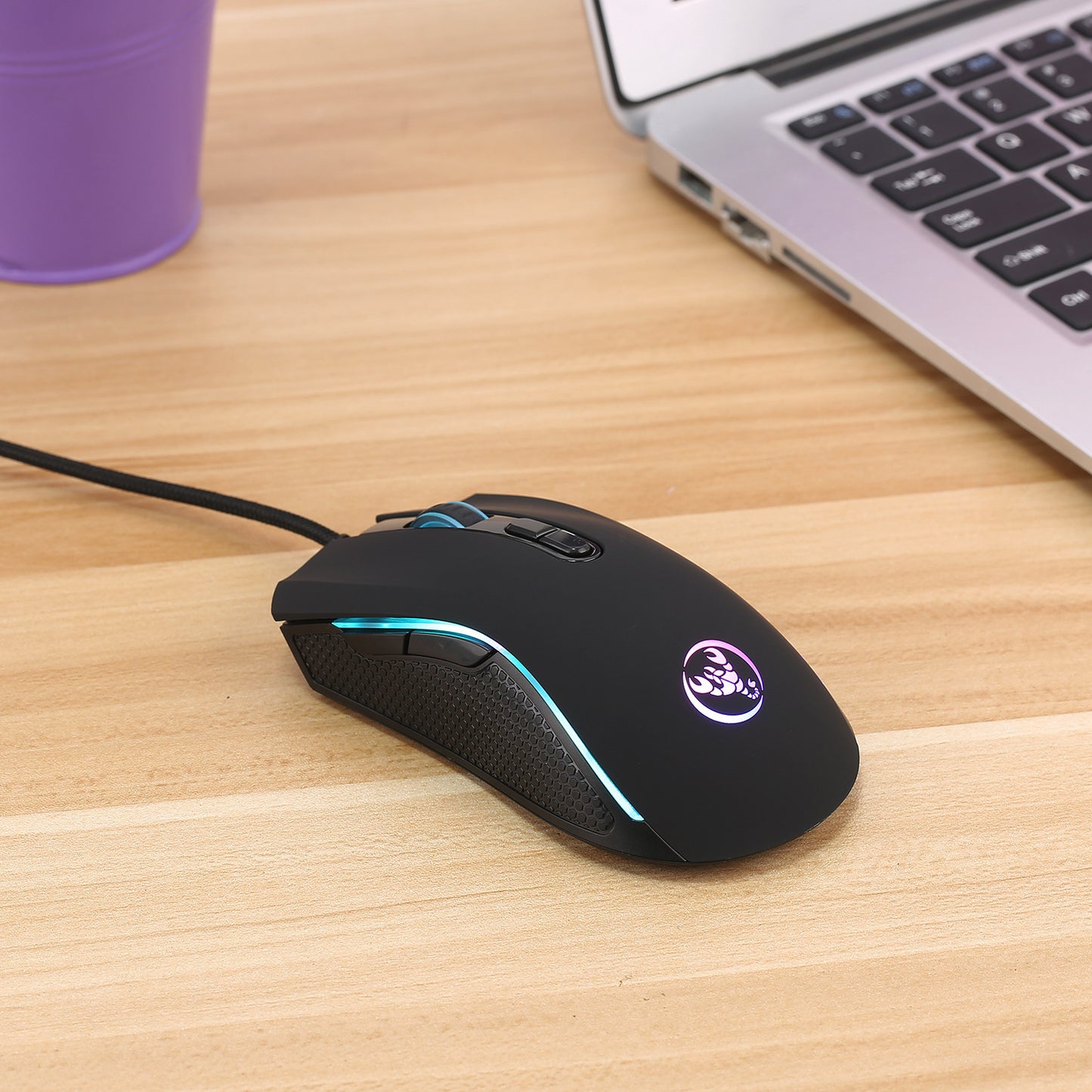 RGB Gaming Keyboard & Mouse Combo