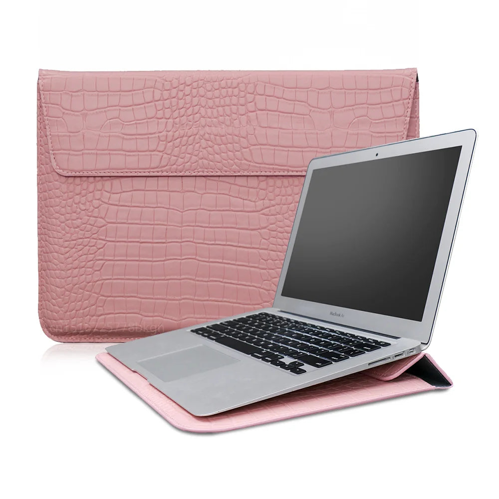 Sophisticated Leather Laptop Sleeve™