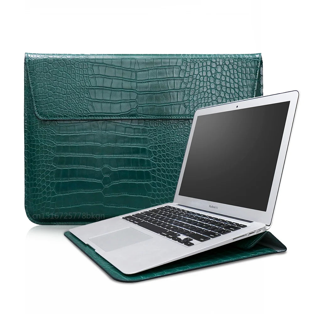 Sophisticated Leather Laptop Sleeve™