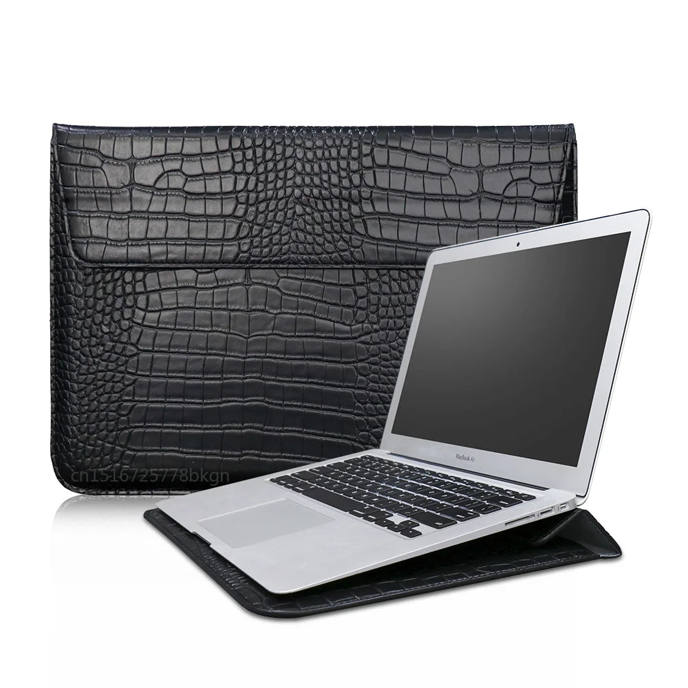 Sophisticated Leather Laptop Sleeve™
