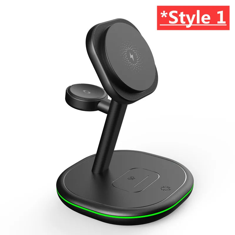 Magnetische 3-in-1 Oplaadstandaard™