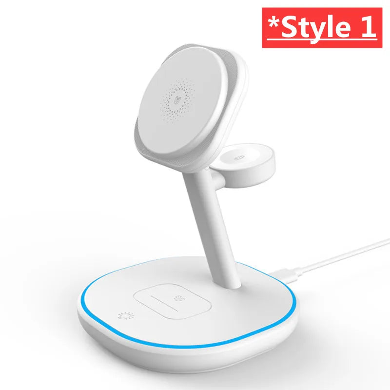 Magnetische 3-in-1 Oplaadstandaard™