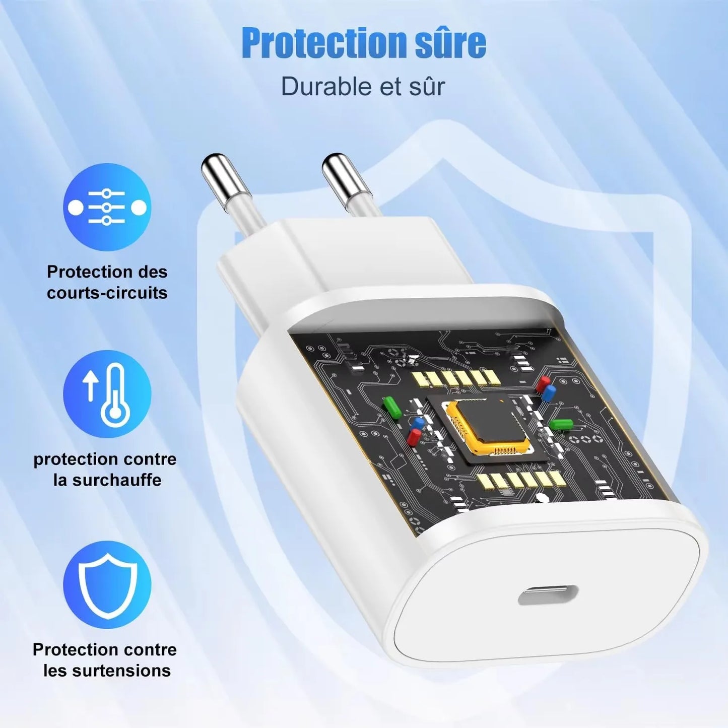 RapidCharge USB-C Cable™