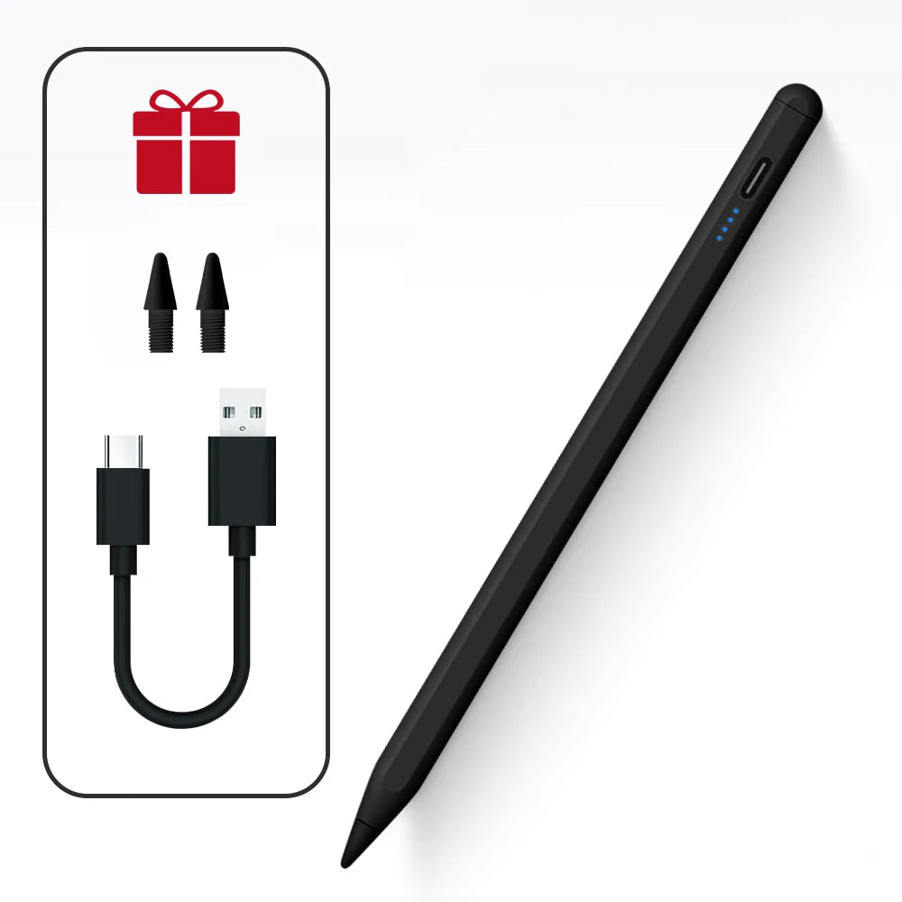 Premium Stylus Pen for iPad with Palm Rejection – Compatible with iPad Pro, Air, Mini & 10th/9th/8th/7th Gen