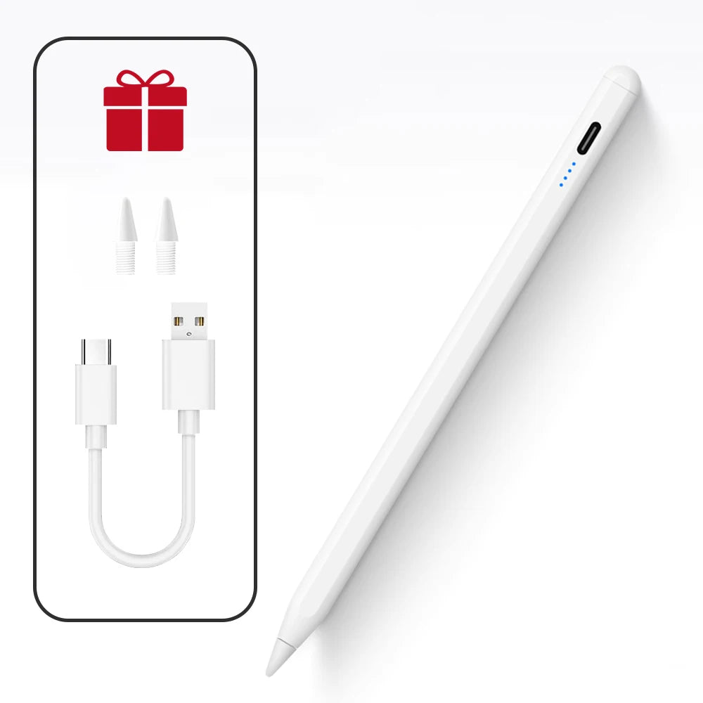 Premium Stylus Pen for iPad with Palm Rejection – Compatible with iPad Pro, Air, Mini & 10th/9th/8th/7th Gen