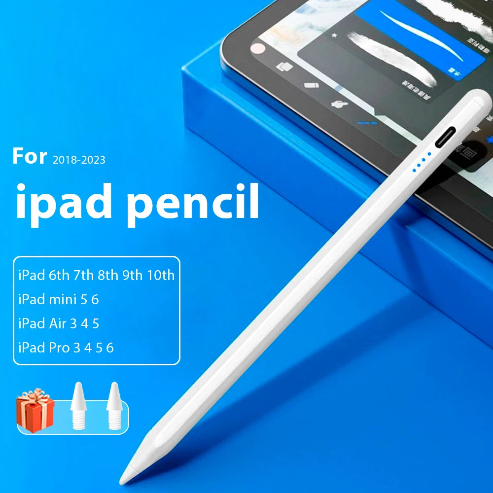 Premium Stylus Pen for iPad with Palm Rejection – Compatible with iPad Pro, Air, Mini & 10th/9th/8th/7th Gen