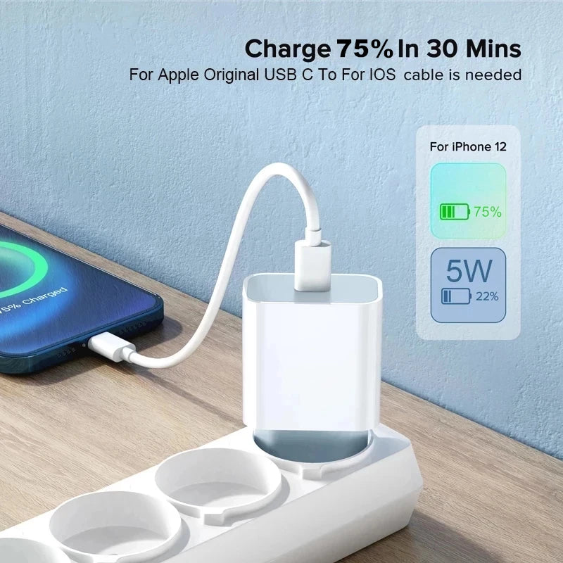 RapidCharge USB-C Cable™