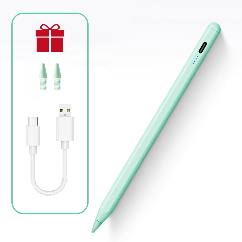 Premium Stylus Pen for iPad with Palm Rejection – Compatible with iPad Pro, Air, Mini & 10th/9th/8th/7th Gen