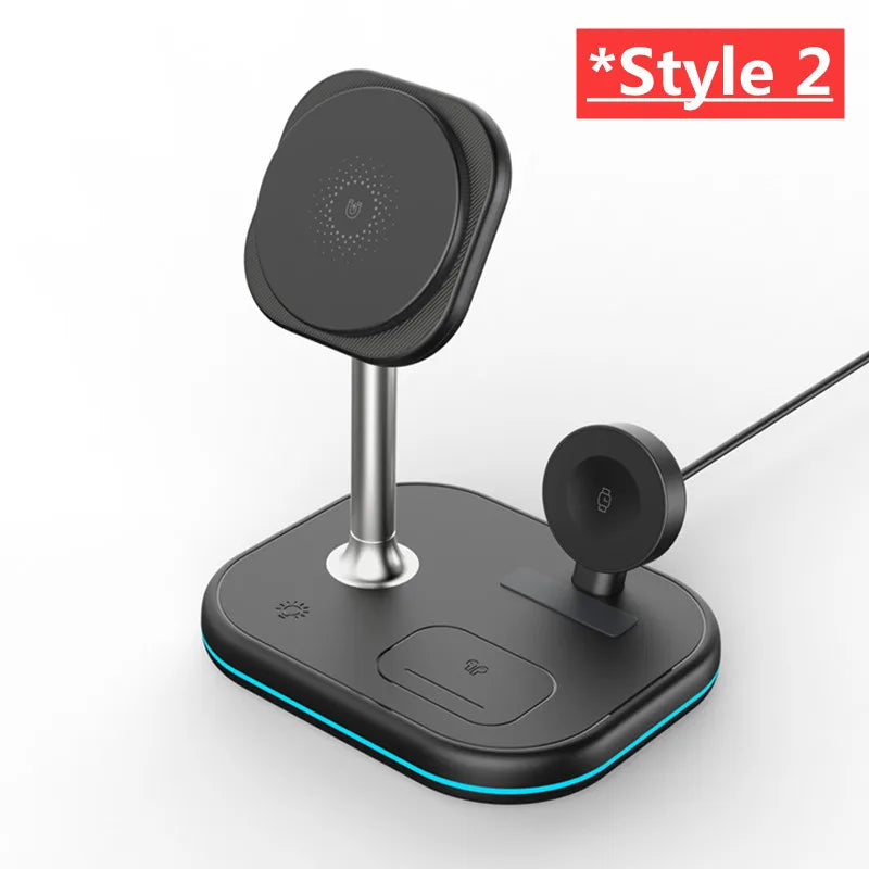 Magnetische 3-in-1 Oplaadstandaard™