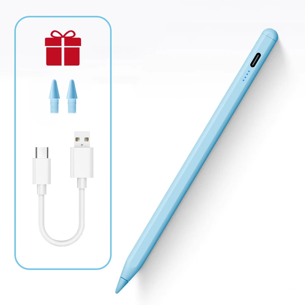 Premium Stylus Pen for iPad with Palm Rejection – Compatible with iPad Pro, Air, Mini & 10th/9th/8th/7th Gen