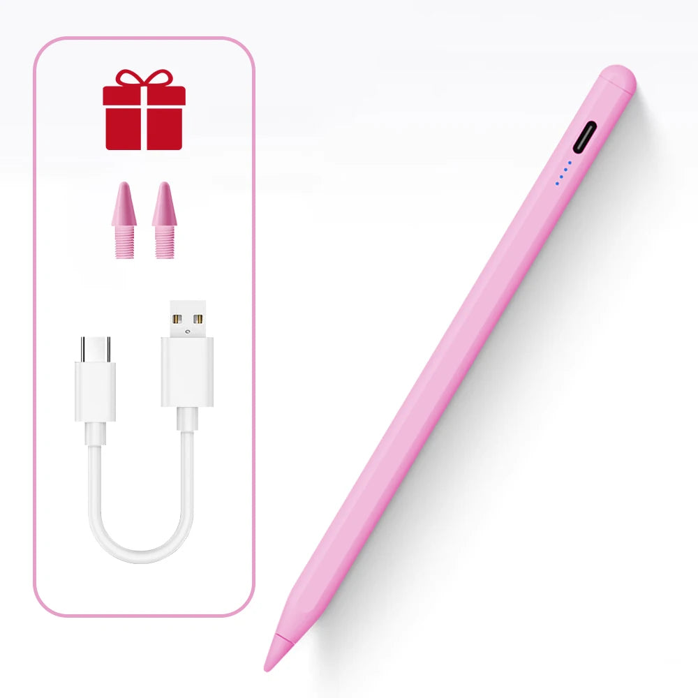 Premium Stylus Pen for iPad with Palm Rejection – Compatible with iPad Pro, Air, Mini & 10th/9th/8th/7th Gen