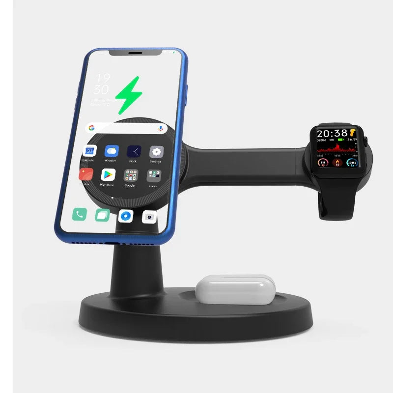 Magnetische 3-in-1 Oplaadstandaard™