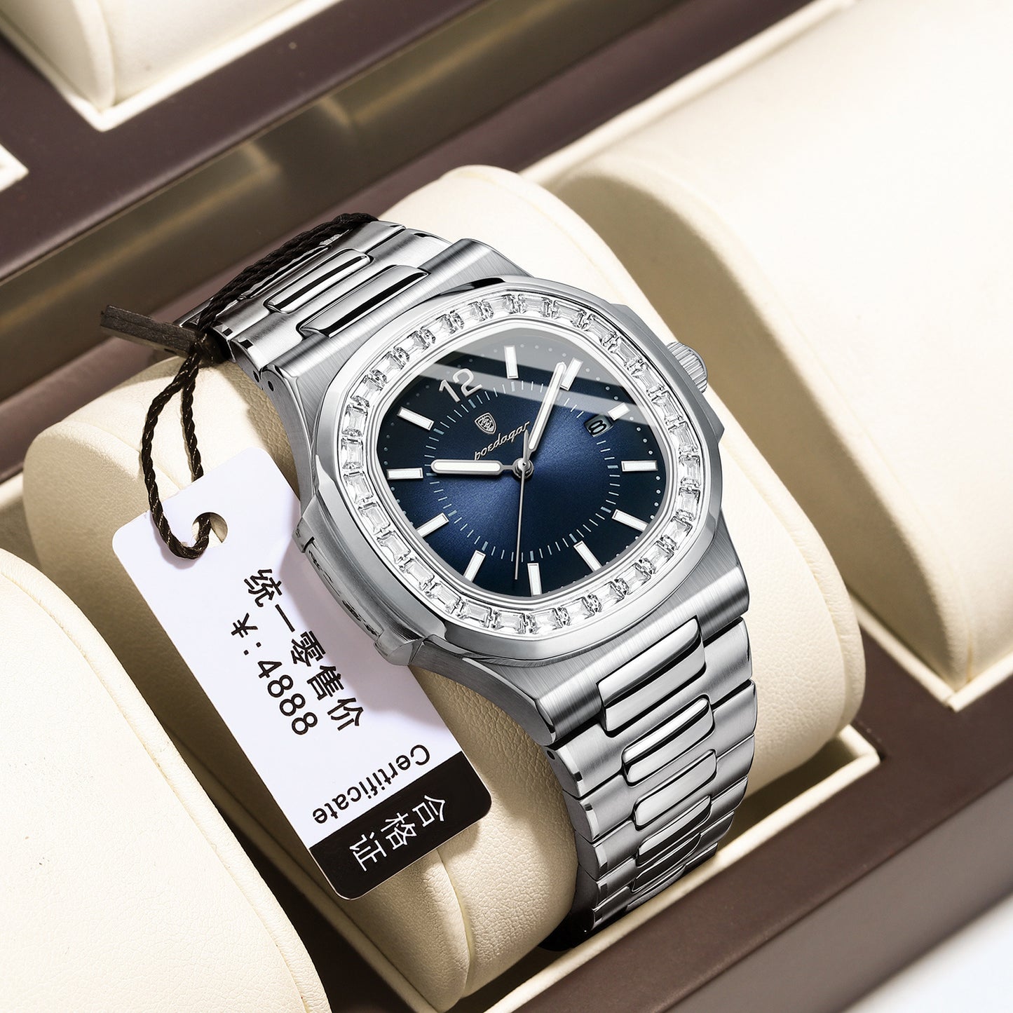 Ultradun Herenhorloge – Stijlvol Quartz Design | Luxe Mode Horloge voor Elke Gelegenheid
