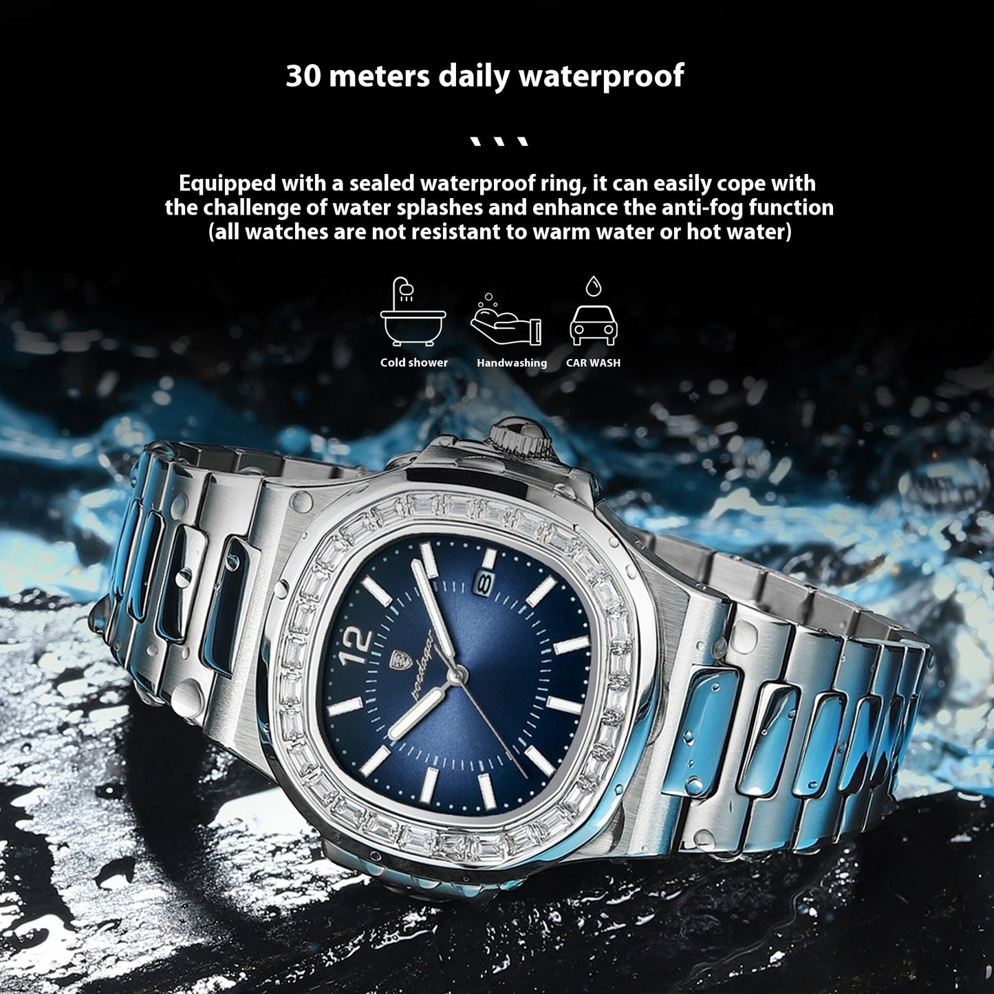 Ultradun Herenhorloge – Stijlvol Quartz Design | Luxe Mode Horloge voor Elke Gelegenheid