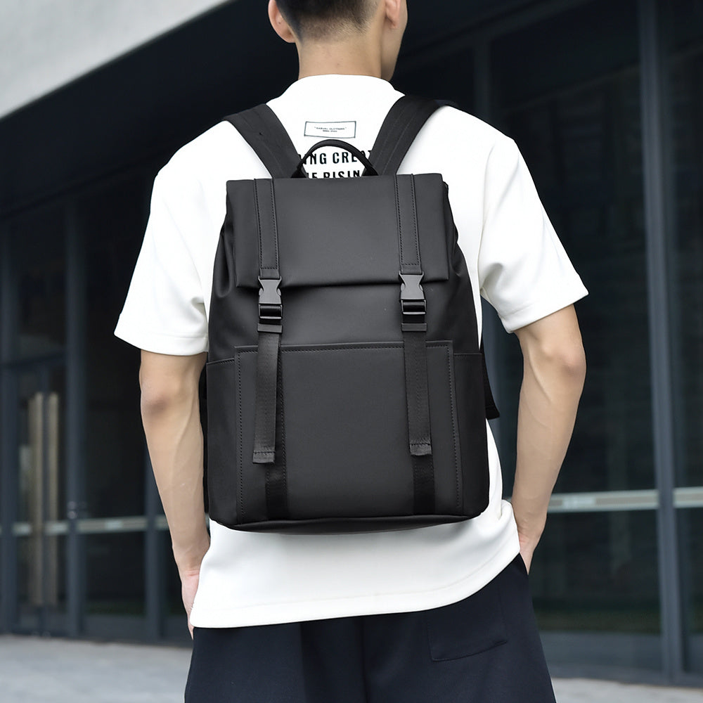 Heren Rugzak – Stijlvol, Ruim & Duurzaam | Perfect voor School & Outdoor