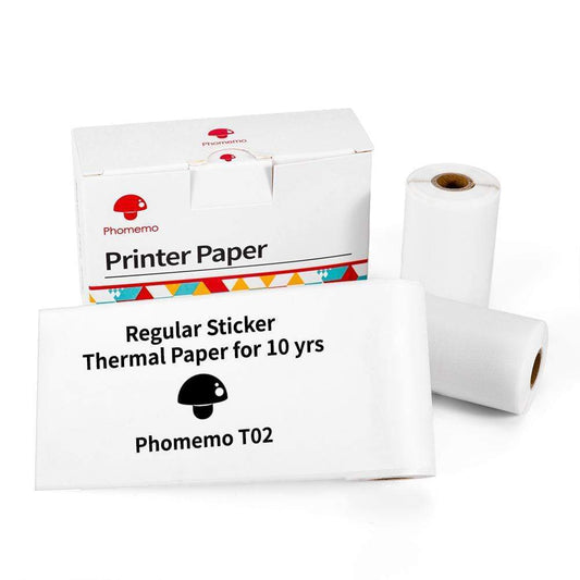 Draagbare Mini Thermische Label- & Fotoprinter – Bluetooth Inktloze Printer voor Studenten, Notities & Prijslabels