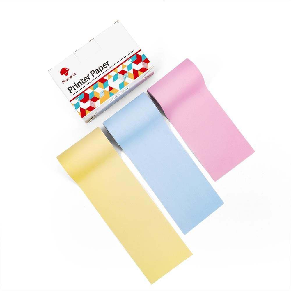 Draagbare Mini Thermische Label- & Fotoprinter – Bluetooth Inktloze Printer voor Studenten, Notities & Prijslabels