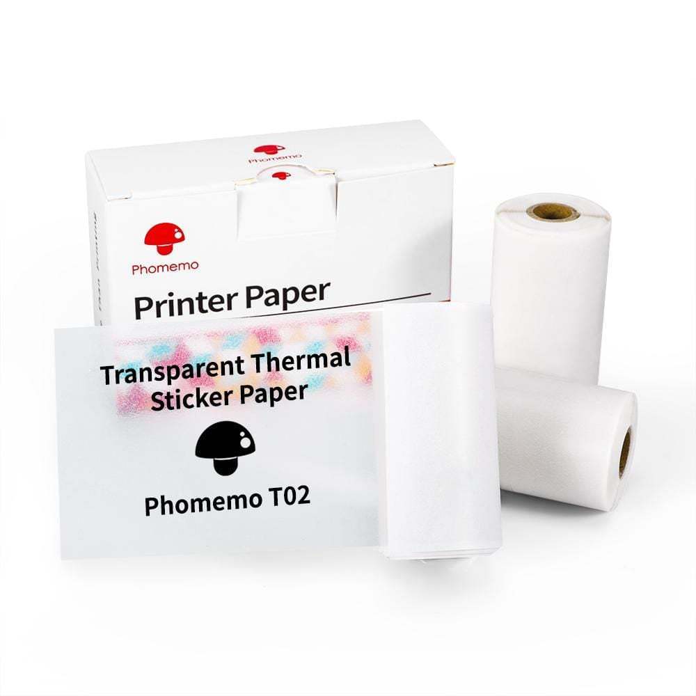 Draagbare Mini Thermische Label- & Fotoprinter – Bluetooth Inktloze Printer voor Studenten, Notities & Prijslabels