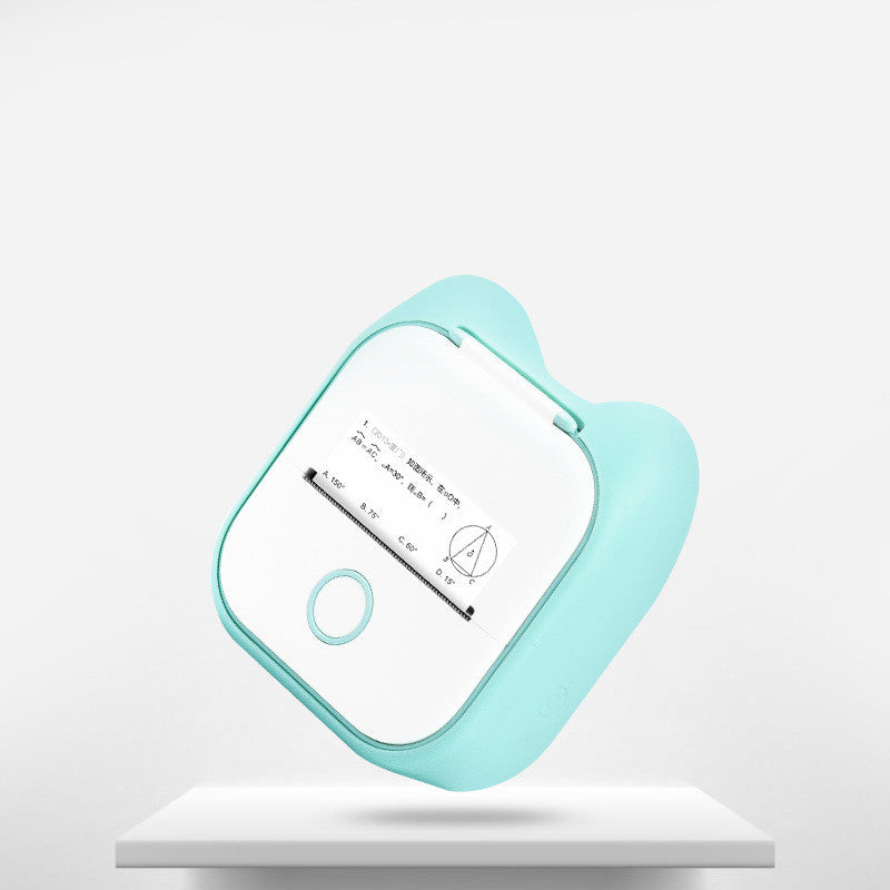 Draagbare Mini Thermische Label- & Fotoprinter – Bluetooth Inktloze Printer voor Studenten, Notities & Prijslabels