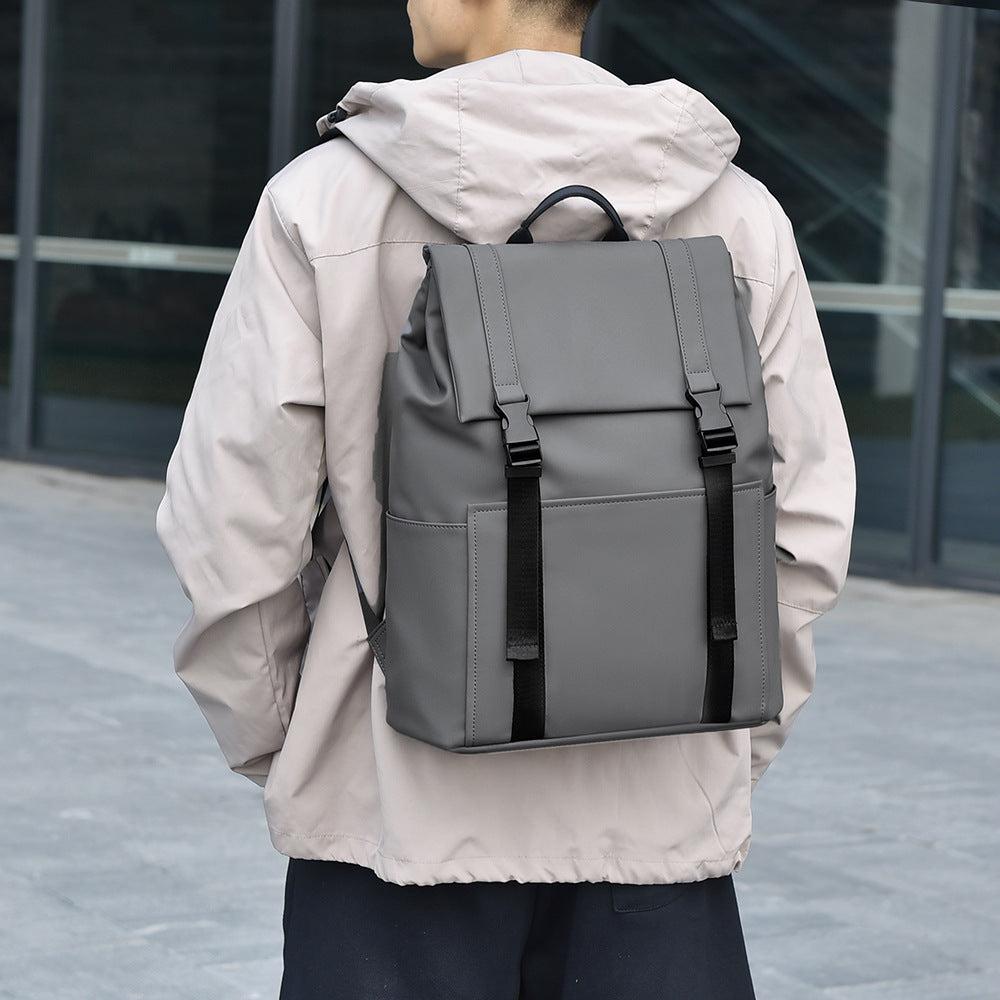 Heren Rugzak – Stijlvol, Ruim & Duurzaam | Perfect voor School & Outdoor