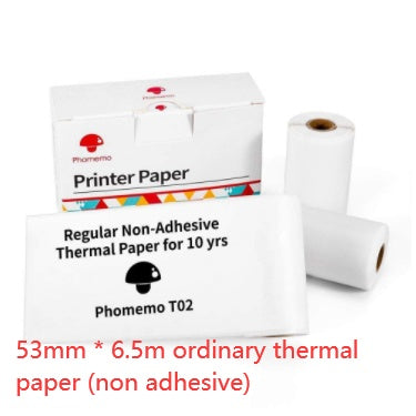 Draagbare Mini Thermische Label- & Fotoprinter – Bluetooth Inktloze Printer voor Studenten, Notities & Prijslabels