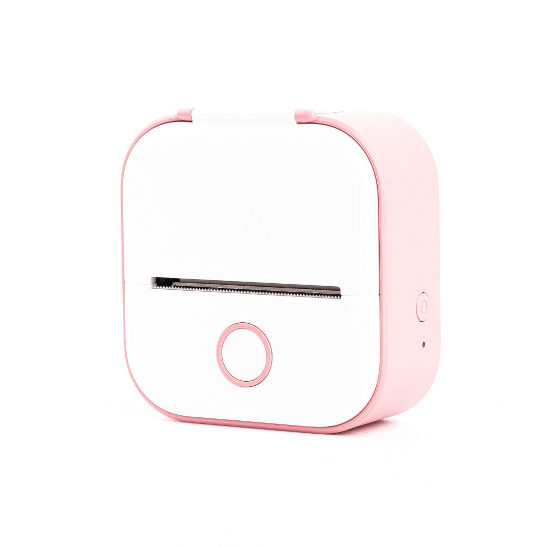 Draagbare Mini Thermische Label- & Fotoprinter – Bluetooth Inktloze Printer voor Studenten, Notities & Prijslabels
