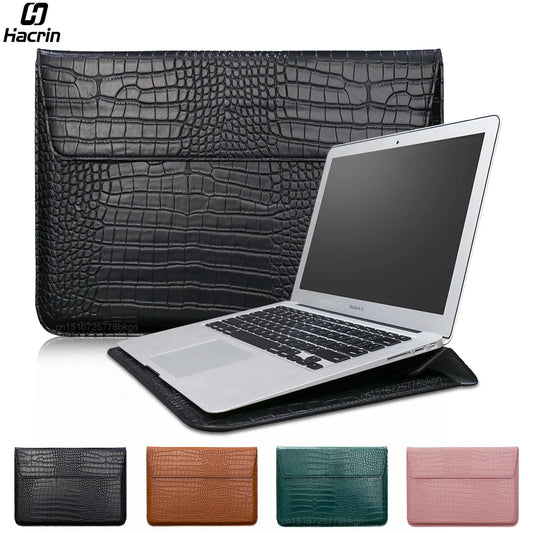 Sophisticated Leather Laptop Sleeve™