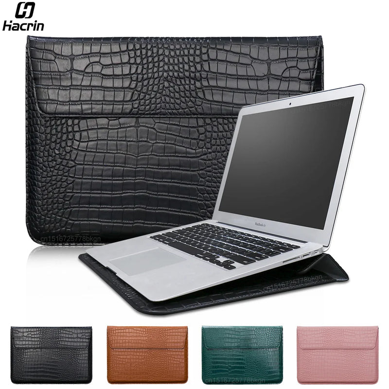 Sophisticated Leather Laptop Sleeve™