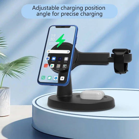 Magnetische 3-in-1 Oplaadstandaard™