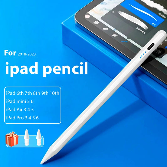 Premium Stylus Pen for iPad with Palm Rejection – Compatible with iPad Pro, Air, Mini & 10th/9th/8th/7th Gen