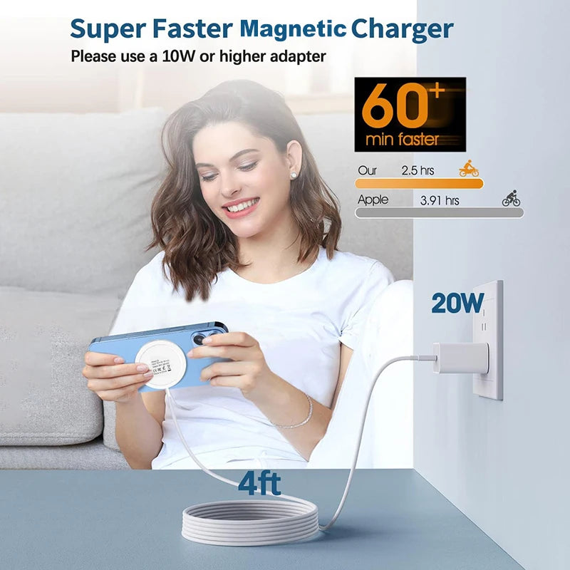 Apple Magsafe Draadloze Oplader™