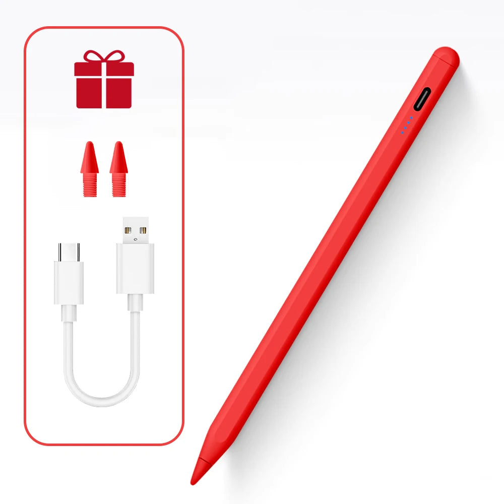 Premium Stylus Pen for iPad with Palm Rejection – Compatible with iPad Pro, Air, Mini & 10th/9th/8th/7th Gen