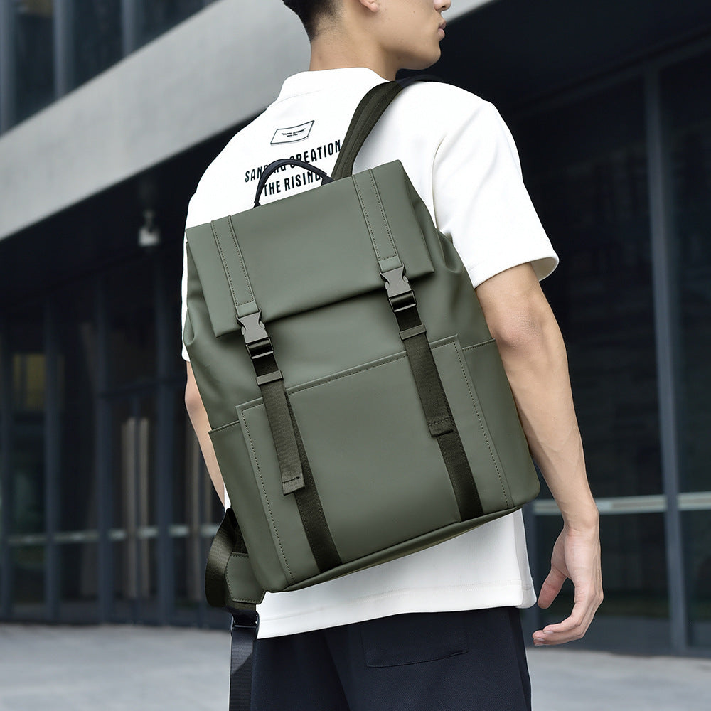 Heren Rugzak – Stijlvol, Ruim & Duurzaam | Perfect voor School & Outdoor
