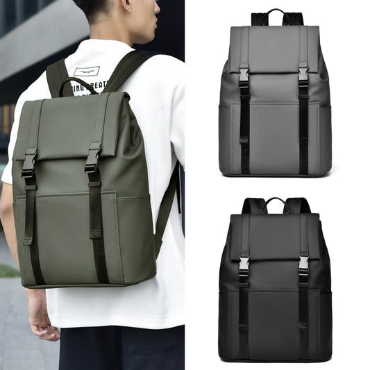 Heren Rugzak – Stijlvol, Ruim & Duurzaam | Perfect voor School & Outdoor
