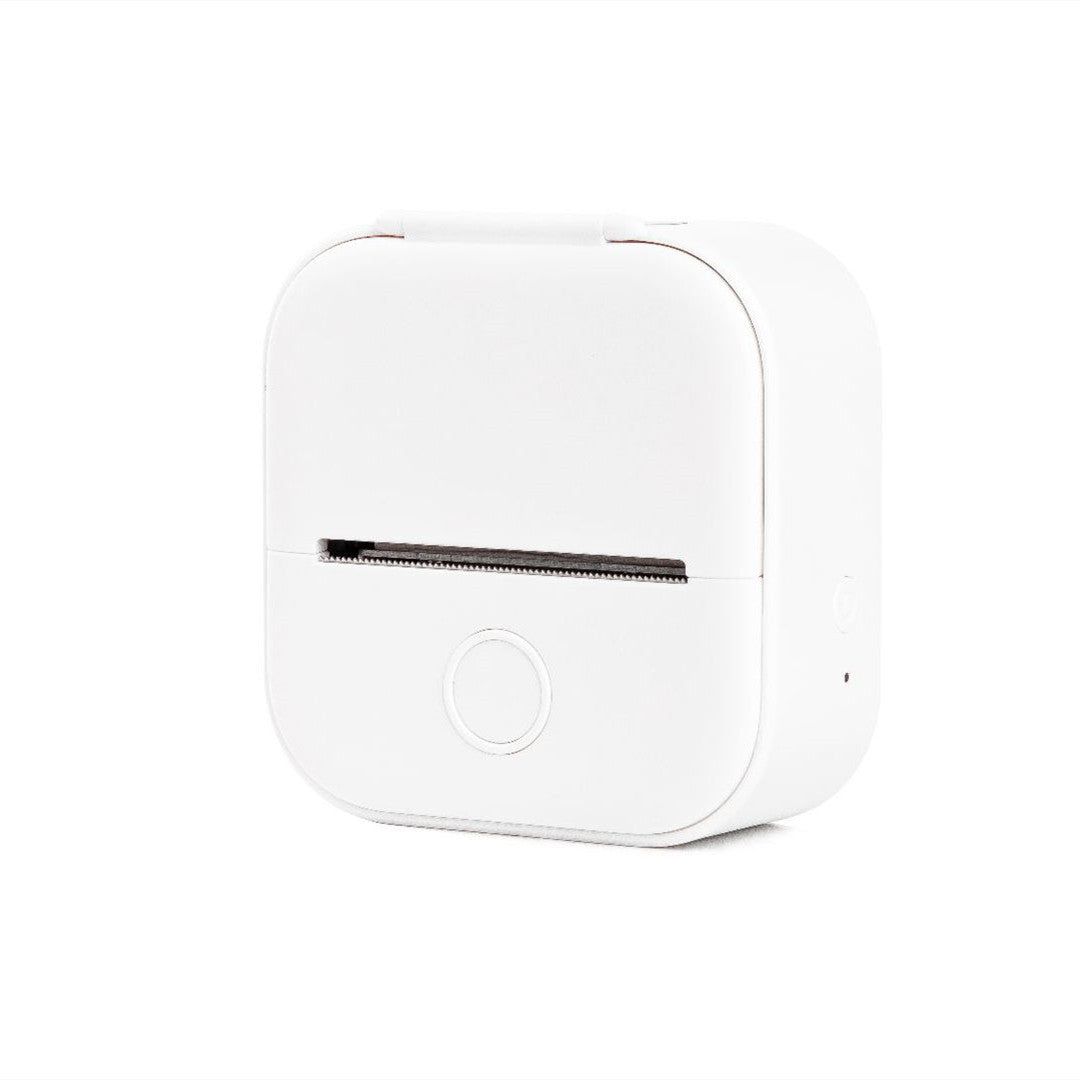 Draagbare Mini Thermische Label- & Fotoprinter – Bluetooth Inktloze Printer voor Studenten, Notities & Prijslabels