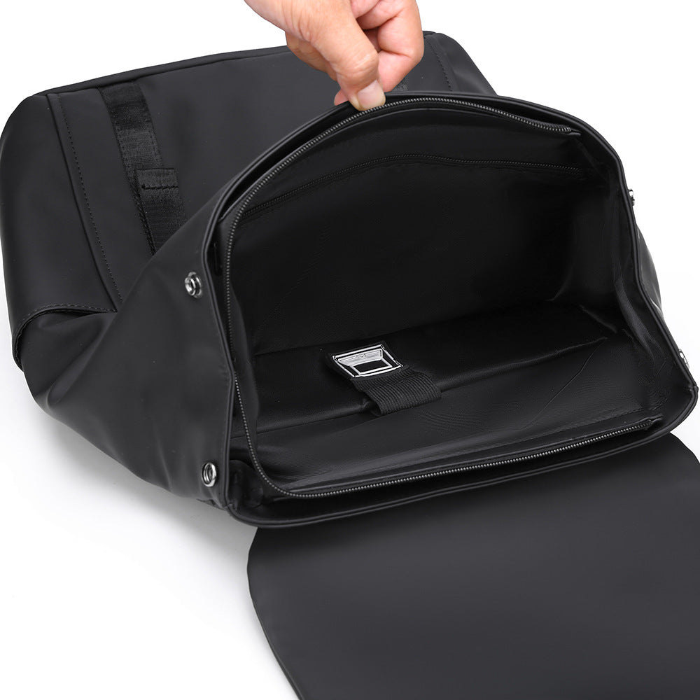 Heren Rugzak – Stijlvol, Ruim & Duurzaam | Perfect voor School & Outdoor