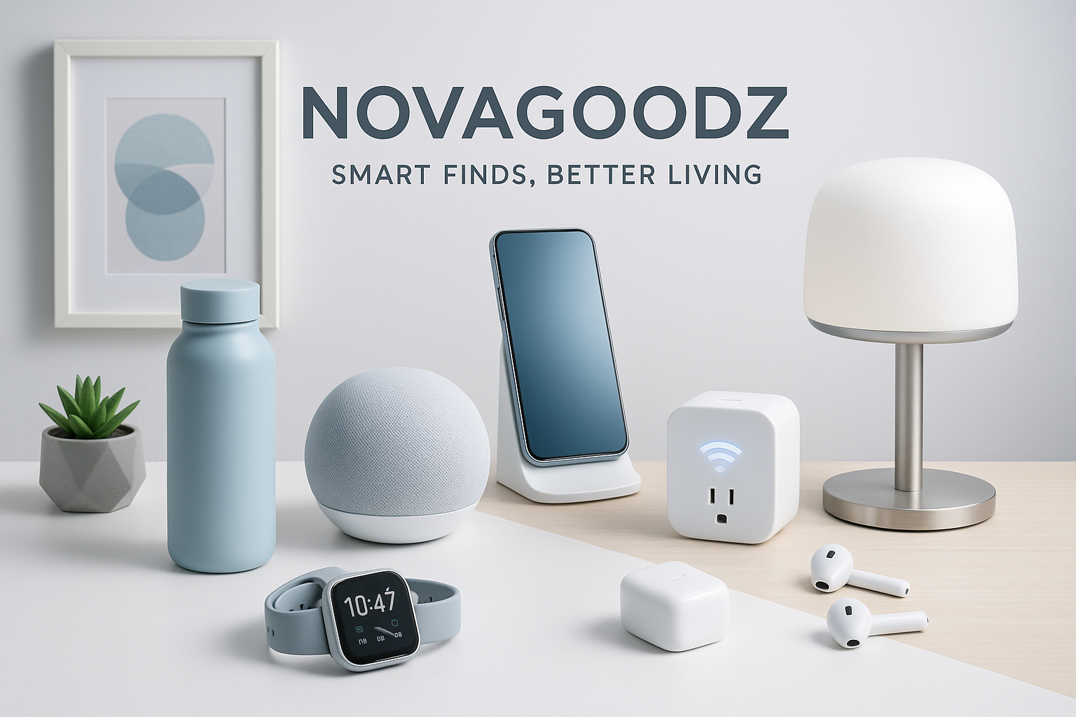 NovaGoodz - Smart Finds, Better Living.